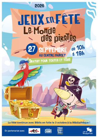 09-2026 - Jeux en fête  à Bouguenais
